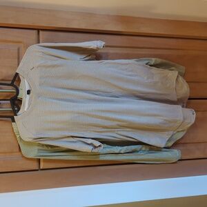 lululemon short sleeve shirt mens large